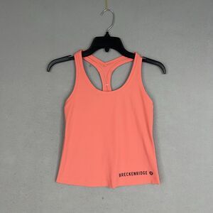 Lululemon Tank Top Womens 6 Pink Racerback Breckenridge Athletic Yoga Gym